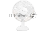 Вентилятор Blackton Bt F1117 белый, настольный, 30 Вт, 2 скорости, 27 см