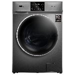 Стиральная машина KORTING KWD 60DV107 Gr серый, загрузка фронтальная 10 кг, 1200 об/мин, класс B