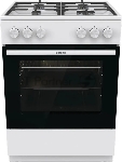 Плита газовая Gorenje GG6A10WFFM белый, конфорок 4 шт, духовка 72 л, 60 см x 85 см x 60 см