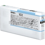 Картридж струйный Epson T9135 (C13T913500) светло-голубой (200 мл) для SureColor SC-P5000, SC-P5000V