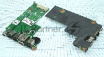 Плата питания для ноутбука HY-DE032 Dell Latitude E5500 с USB и Audio разъемами