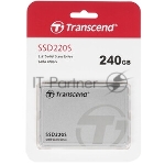 Накопитель SSD Transcend SATA III 240Gb TS240GSSD 220S 2.5", вид 19