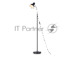 Светильник Ambrella light TR97656 BK черный E27 max 40W D140*1450
