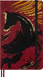 Блокнот Moleskine LIMITED EDITION ГОД ЛОШАДИ LECNYHRSQP060B 130х210мм обложка текстиль 176стр. линейка бордовый, вид 7