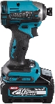 Шуруповерт Makita TD003GA201, 40 В, 2 Ач, 210 Нм, бесщеточный, ударный, вид 16