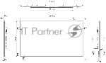 Панель Hisense 75" 75DM66D черный D-LED DID LED 8ms 16:9 HDMI M/M матовая 1200:1 500cd 178гр/178гр 3840x2160 DP 4K USB 29кг, вид 9