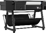 Плоттер струйный HP DesignJet T850 (2Y9H0A), A0, цветной, 36", печ. 25 сек/стр. (формат A1), 2400x1200 dpi, USB 2.0, Ethernet, WiFi, вид 14