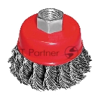 Кордщетка FIT 39467чашка 75мм витая гайка м14