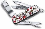 Нож перочинный Victorinox Nail Clip 580 0.6463.840 65мм 8 функций дизайн рукояти "Эдельвейс"