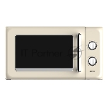 Микроволновая печь Centek SOLO CT-1553 слоновая кость, 20 л, 800 Вт, переключатели - поворотный механизм