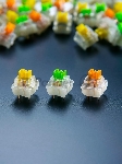 Набор свитчей для клавиатуры Razer Mechanical Switches Pack - Orange Tactile Switch/Razer Mechanical Switches Pack - Orange Tactile Switch