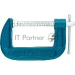 Струбцина СИБРТЕХ 20582g-образная 75мм