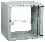 Шкаф ITK LWE3-09U64-GF LINEA WE 9U 600x450 мм дверь стекло серый
