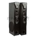 Колонка Eltronic 10" 20-80 HOME SOUND динамик 8шт/2х10"; 4х4"; 2х1.5" комплект 2 колонки черный