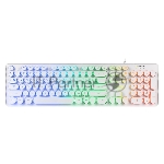Клавиатура проводная игровая Smartbuy (SBK-329U-W) ONE 329 USB белый