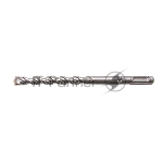 Бур по бетону Denzel двойная спираль, Cobalt W-tip, 12x160 мм, SDS PLUS