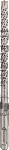 Сверло Bosch 2608833789 SDS plus-5X 8x100x160