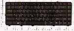 Клавиатура для ноутбука Dell Studio 15 1555 1557 1558 черная с подсветкой