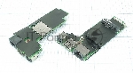 Плата питания для ноутбука HY-DE030 Dell Vostro 3300 13.3" с USB и LAN разъемами
