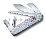 Нож перочинный Victorinox Pioneer 0.8150.26 93мм 7 функций алюминиевая рукоять серебристый