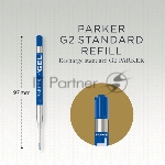 Стержень гелевый Parker Z05 (CW1950346) M 0.7мм синие чернила для ручек шариковых блистер