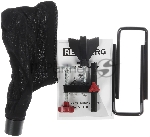 Торцовочная пила RD-MS255-1400. 220-240В/50Гц; 1800Вт; диск 250х30мм; 5000 об/мин; макс. пропил: 70х140мм; вес- 12,5кг., вид 4