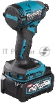 Шуруповерт Makita TD003GA201, 40 В, 2 Ач, 210 Нм, бесщеточный, ударный, вид 15
