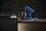 Миксер Starwind SPM4172 голубой, стационарный, 1800 Вт, 7 л, 10 скоростей, вид 31