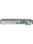 Видеорегистратор 16-канальный IP, Запись: H.265/H.264/MJPEG/MPEG4, до 12Мп, до 320Mb/s; Видеовыходы: 1 HDMI, 1 VGA; Сеть: 1 RJ-45 port (10/100Mbps); Хранение: Raid 0/1/5/6/10, 2 SATA HDD до 12TB, eSATA; Интерфейсы: 2 xUSB, RS-232; 1U; Onvif 2.4 16CH 2 HDD 1U 4K H.265 Network Video Recorder, вид 5