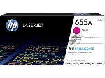 Картридж лазерный HP 655A пурпурный для HP CLJ M652/M653/MFP M681/M682 (CF453A) 10500 стр