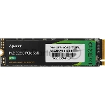 Накопитель SSD Apacer AS2280P4, 512Gb, M.2 2280, PCIe 3.0 x4, NVMe, R/W 2100/1500