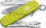 Нож перочинный Victorinox Alox Classic (0.6221.L23) 58мм 5 функций желтый подар.коробка