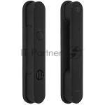 Умный замок Aqara D100 Zigbee врезной разбл.отпеч.паль. 2480mAh черный (ZNMS20LM), вид 8