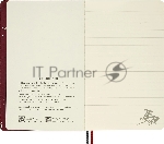 Блокнот Moleskine LIMITED EDITION ГОД ЛОШАДИ LECNYHRSQP060B 130х210мм обложка текстиль 176стр. линейка бордовый, вид 5