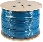 Кабель Rexant витая пара, F/UTP, категория 6, 4 x 2 x 0,57 мм, PVC, внутренний, синий, 305м, вид 9