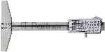 Штангенглубиномер нониусный RGK SCG-100 черный пластиковый футляр (756945), вид 2