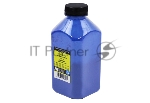 Тонер Hi-Black для HP CLJ CP3525/3530/4025/4525/M551, Тип 1.0, C, 140 г, банка