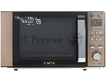 Микроволновая печь Centek CT-1584 черный/золотистый, 20 л, 700 Вт, переключатели - кнопки, поворотный механизм