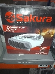 (Поврежденная упаковка) Тепловентилятор SAKURA SA-0503 спир