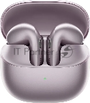 Гарнитура вкладыши Xiaomi Buds 6 фиолетовый беспроводные bluetooth в ушной раковине (BHR09GTGL)