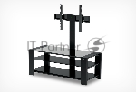 Стол Holder TV-32110 черн.мат.+черн. ст.