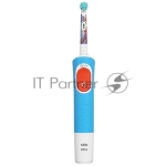 Электрическая зубная щетка Oral-B Vitality Pro Kids голубой