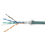 Кабель FTP Cablexpert FPC-5004E кат.5e медь многож. экран, 305м pullbox, серый