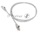 Патч-корд LANMASTER TWT-45-45-2.0/S6-GY 2м FTP Cat 6 серый