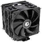 Кулер для процессора ID-COOLING SE-225-XT-BLACK-V2 черный 120мм алюминий/медь 1800rpm 35.2db 4-pin 220W 154мм