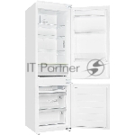 Встраиваемый холодильник Kuppersberg NBM 17863, Габариты(ВхШхГ):178.5x54x54,5; Перенавешиваемые двери, Класс энергопотребления А++ (222 кВт/ч), No-frost, 182л/59л, Уровень шума: 41 Дб