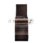 Газовая плита Gefest CG 50М04 К19 коричневый, конфорок 4 шт, духовка 42 л, 50 см x 85 см x 57 см