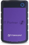 Внешний HDD 2.5" Transcend StoreJet 25H3, 4TB, USB 3.2 Gen 1 Type-A, 5400 rpm, фиолетовый, вид 18