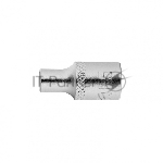 Головка торцевая 1/4, Е5, CrV Stels
