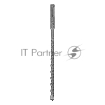 Бур СИБРТЕХ по бетону,8x210mm, SDS PLUS 70560